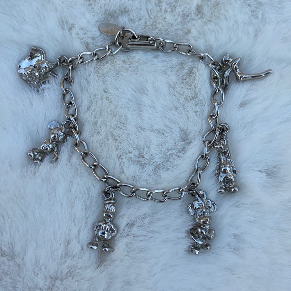 Vintage Disney charm bracelet